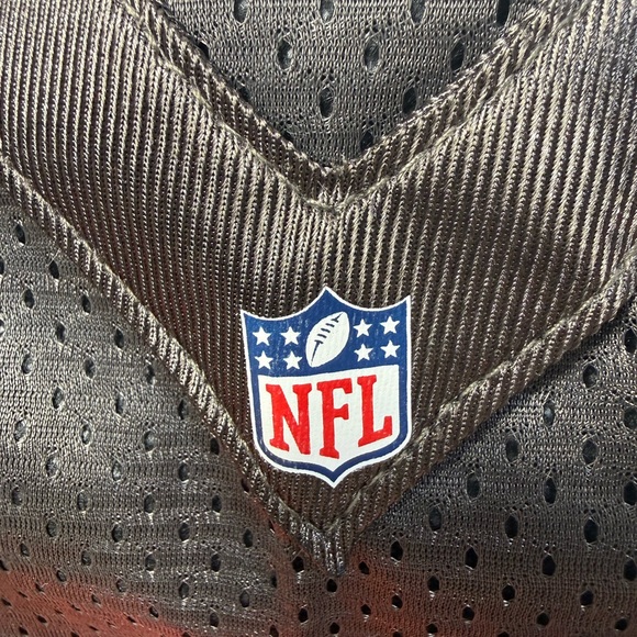 NFL Brown and Orange Team Helmet Messenger Bag - Picture 3 of 8
